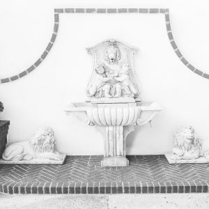 garden ornaments
