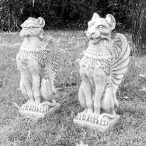 garden ornaments