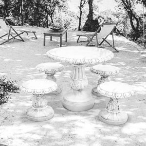 garden ornaments